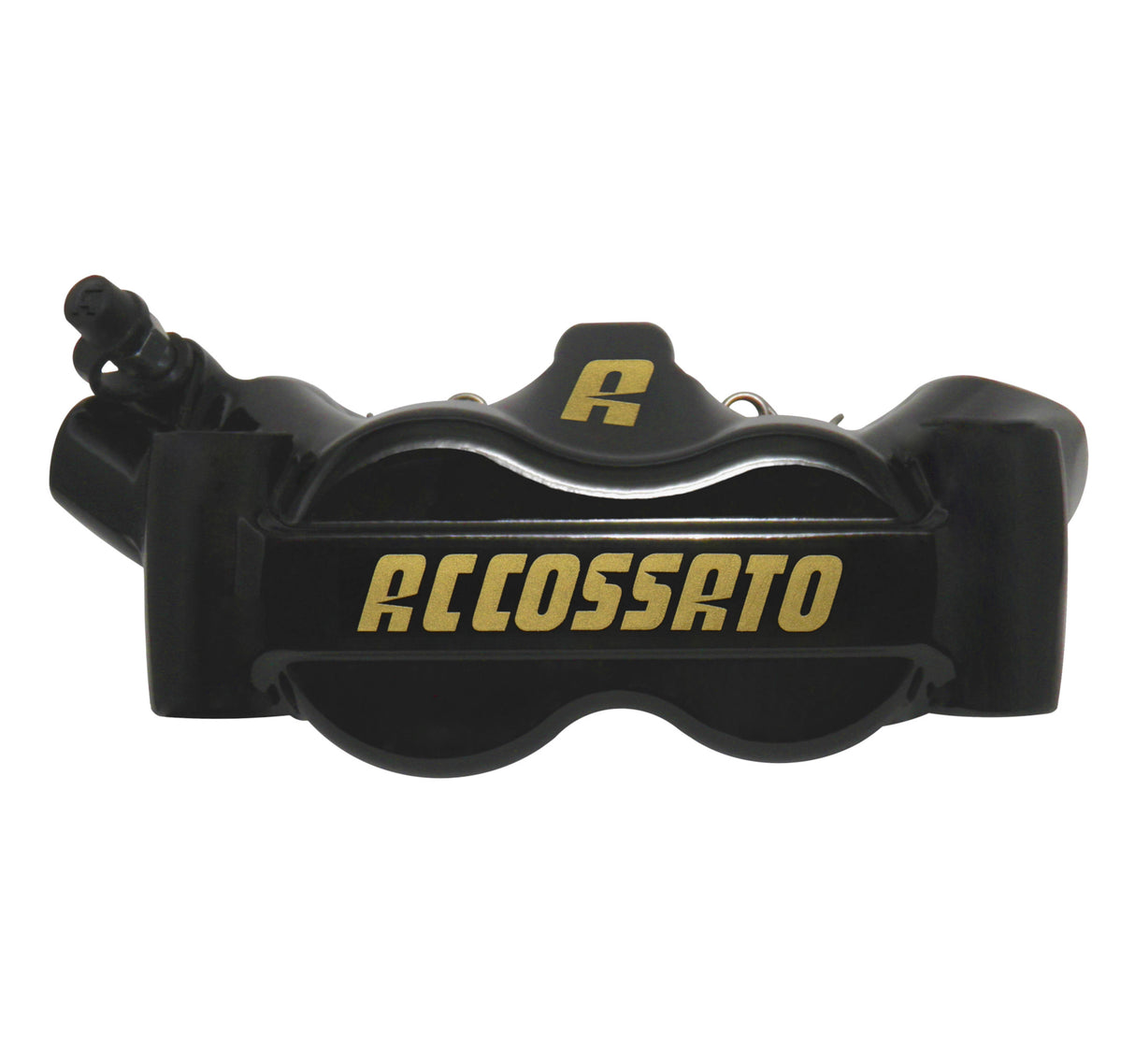 Pinza Freno Radiale Accossato Forgiata Monoblocco Interasse 100 mm Con Pistoni in Alluminio