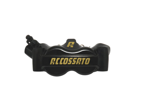 Pinza Freno Radiale Accossato Forgiata Monoblocco Interasse 100 mm Con Pistoni in Alluminio