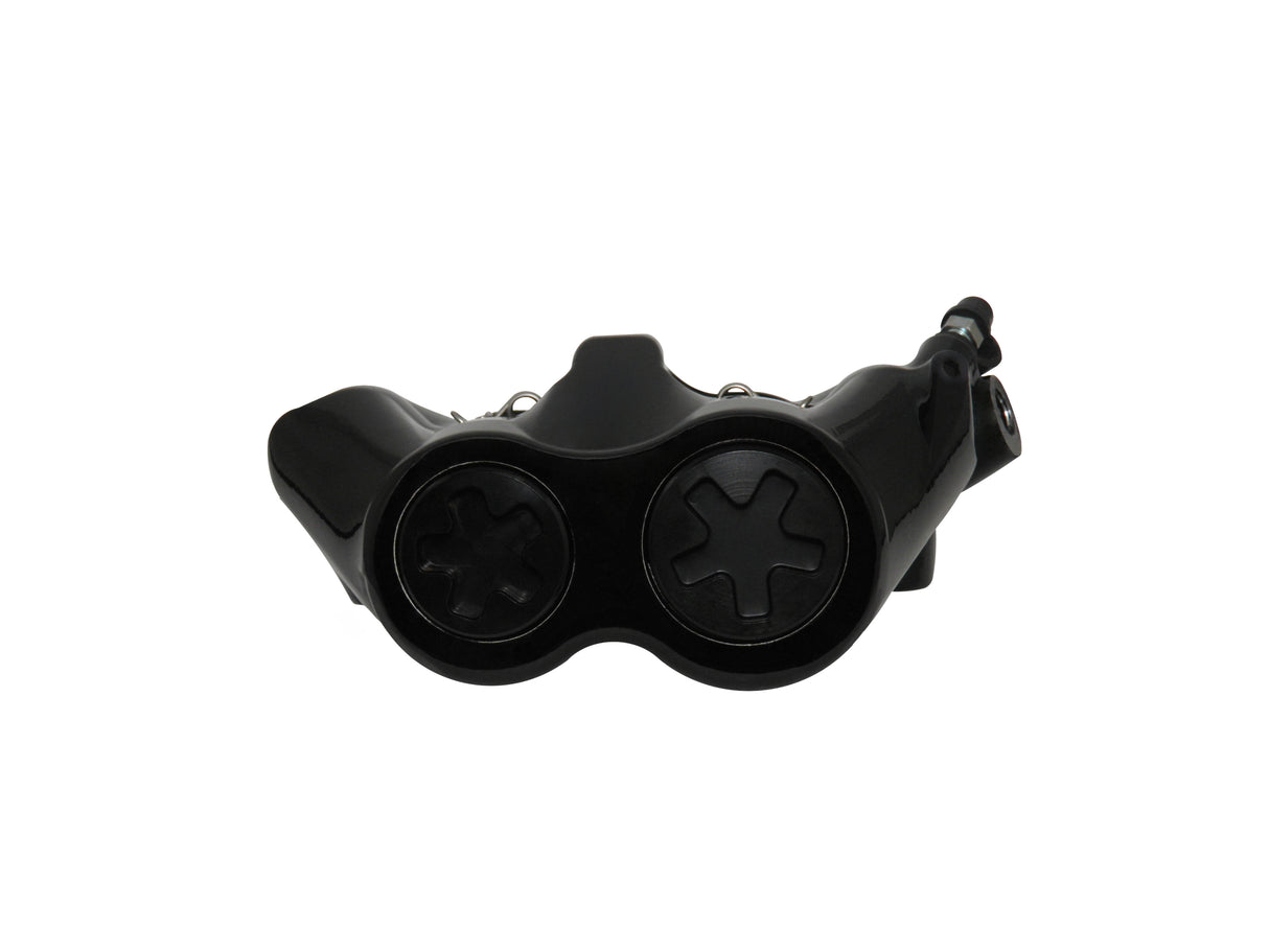 Pinza Freno Radiale Accossato Forgiata Monoblocco Interasse 100 mm Con Pistoni in Alluminio