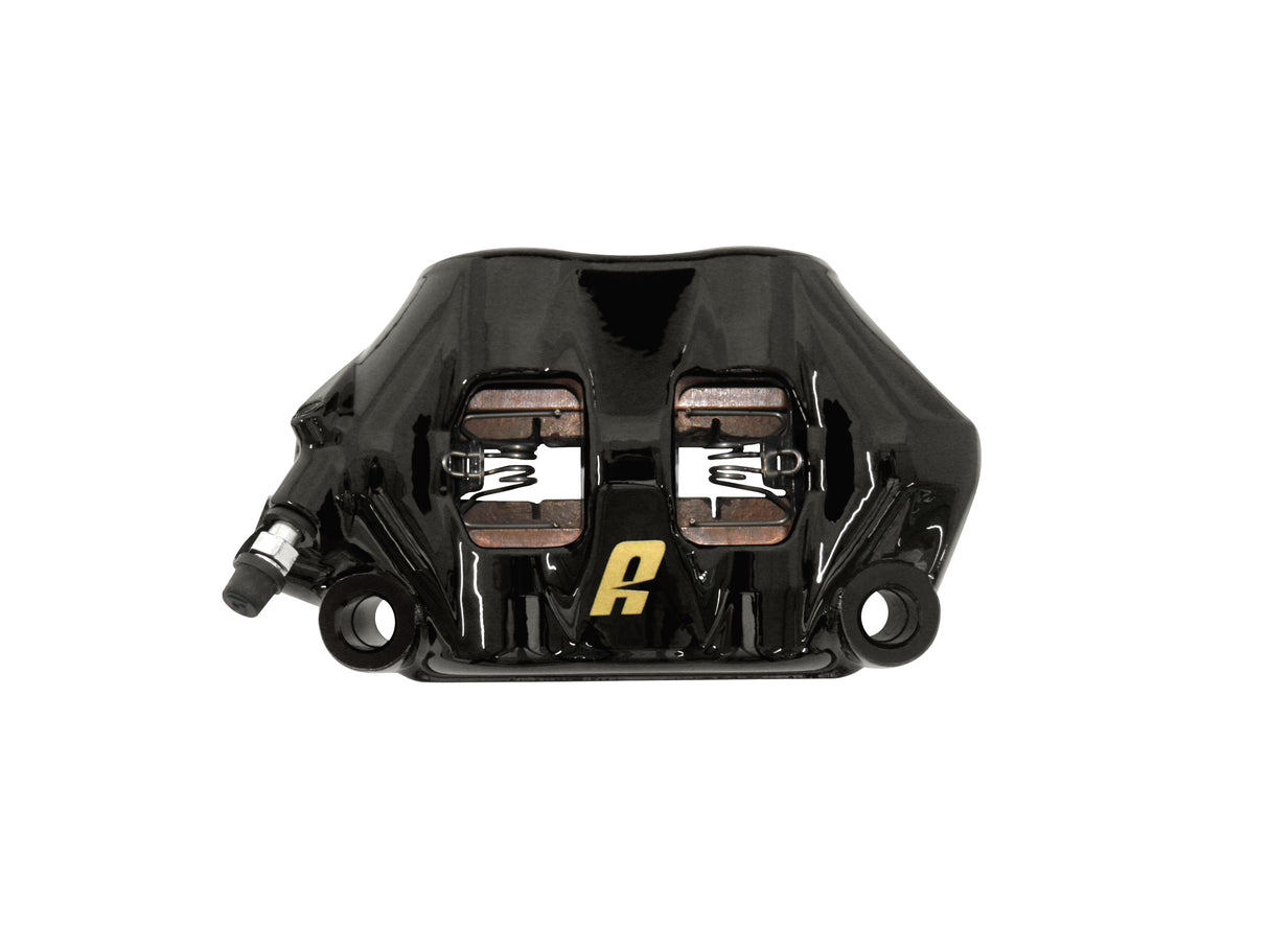 Pinza Freno Radiale Accossato Forgiata Monoblocco Interasse 100 mm Con Pistoni in Alluminio