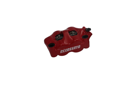 Pinza Freno Radiale Accossato Forgiata Monoblocco Interasse 100 mm Con Pistoni in Alluminio
