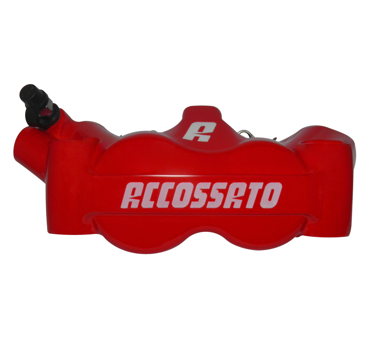 Pinza Freno Radiale Accossato Forgiata Monoblocco Interasse 100 mm Con Pistoni in Alluminio