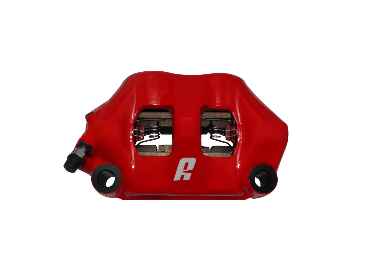 Pinza Freno Radiale Accossato Forgiata Monoblocco Interasse 100 mm Con Pistoni in Alluminio