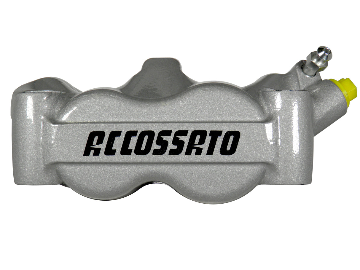 Pinza Freno Radiale Accossato Forgiata Monoblocco Interasse 100 mm Con Pistoni in Alluminio