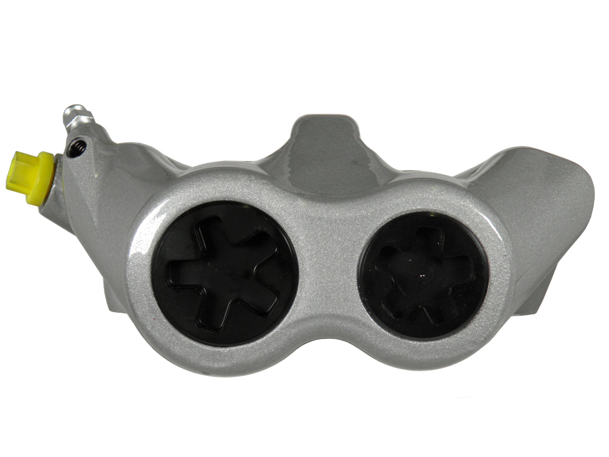 Pinza Freno Radiale Accossato Forgiata Monoblocco Interasse 100 mm Con Pistoni in Alluminio