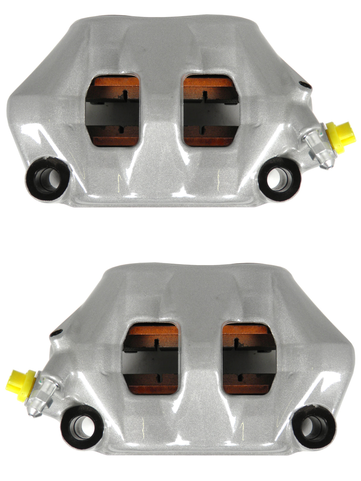 Pinza Freno Radiale Accossato Forgiata Monoblocco Interasse 100 mm Con Pistoni in Alluminio