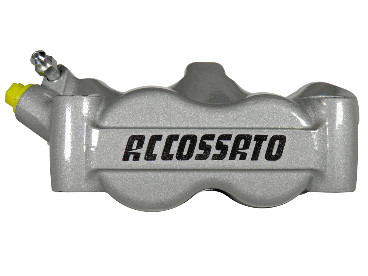 Pinza Freno Radiale Accossato Forgiata Monoblocco Interasse 100 mm Con Pistoni in Alluminio