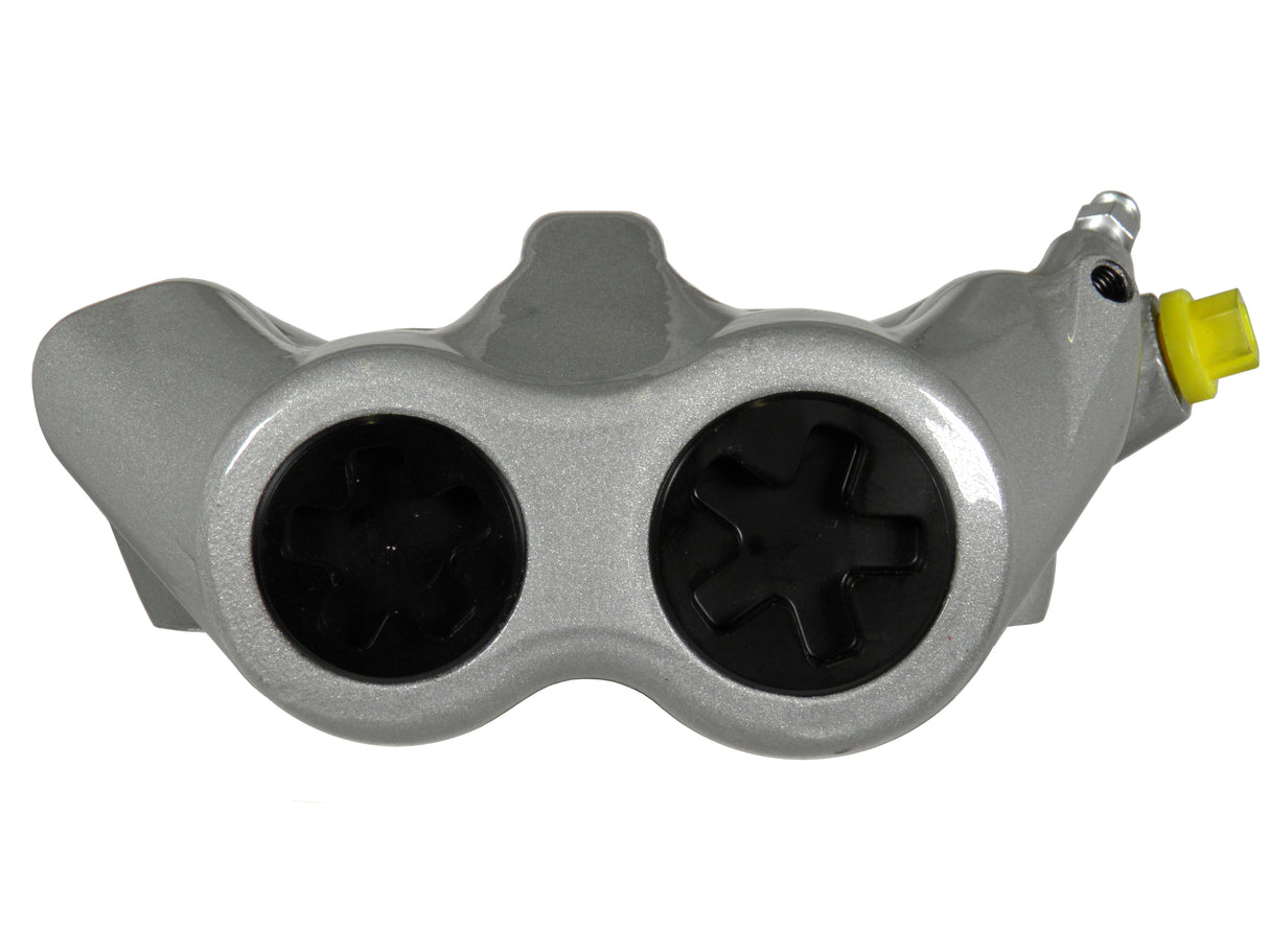 Pinza Freno Radiale Accossato Forgiata Monoblocco Interasse 100 mm Con Pistoni in Alluminio