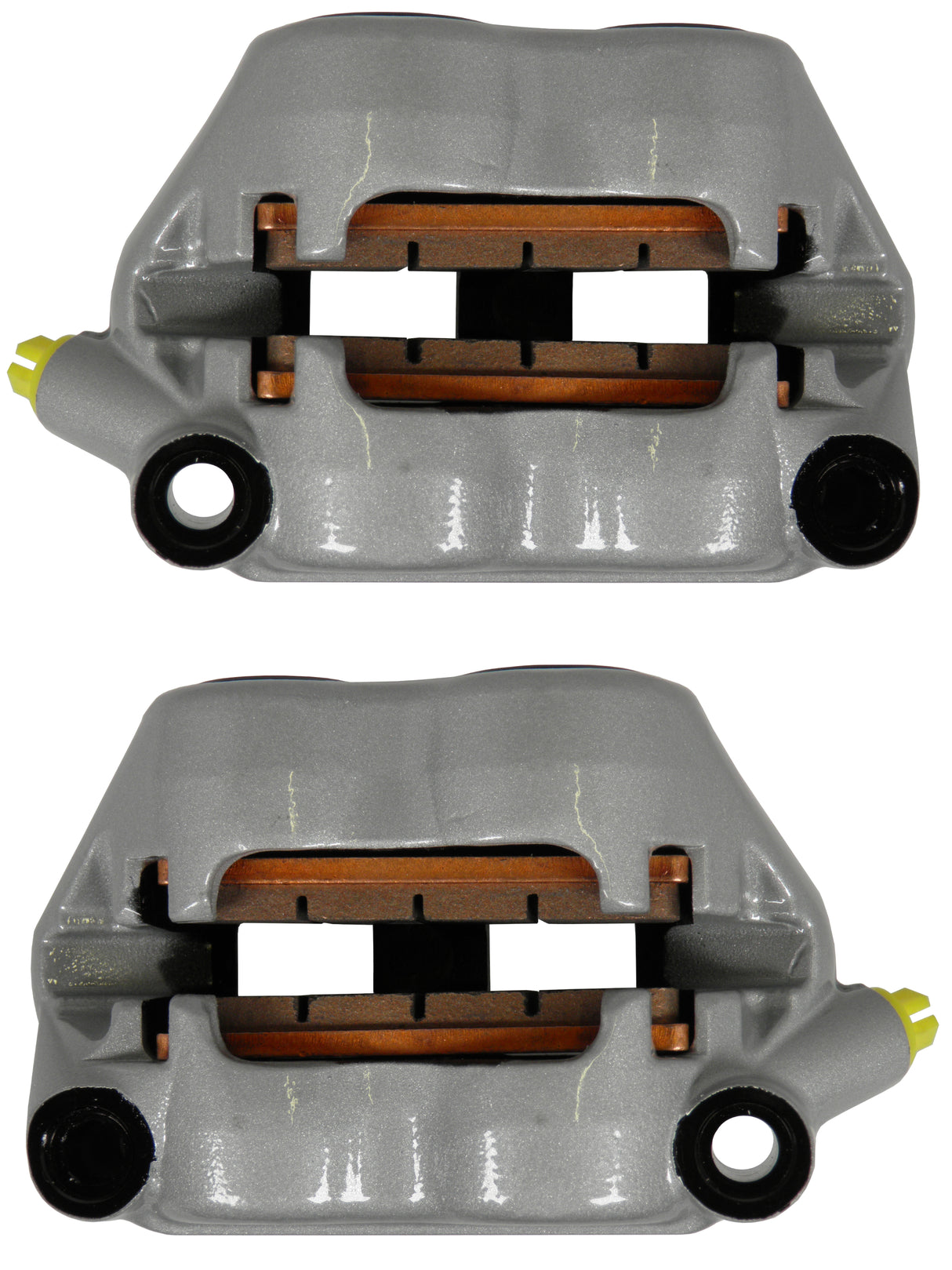 Pinza Freno Radiale Accossato Forgiata Monoblocco Interasse 100 mm Con Pistoni in Alluminio