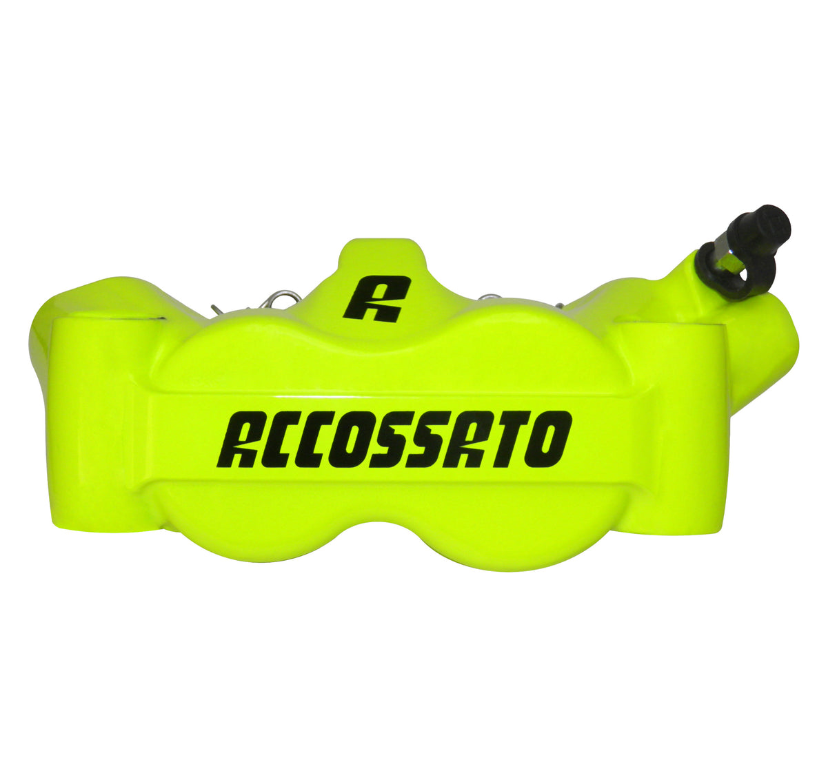 Pinza Freno Radiale Accossato Forgiata Monoblocco Interasse 100 mm Con Pistoni in Alluminio