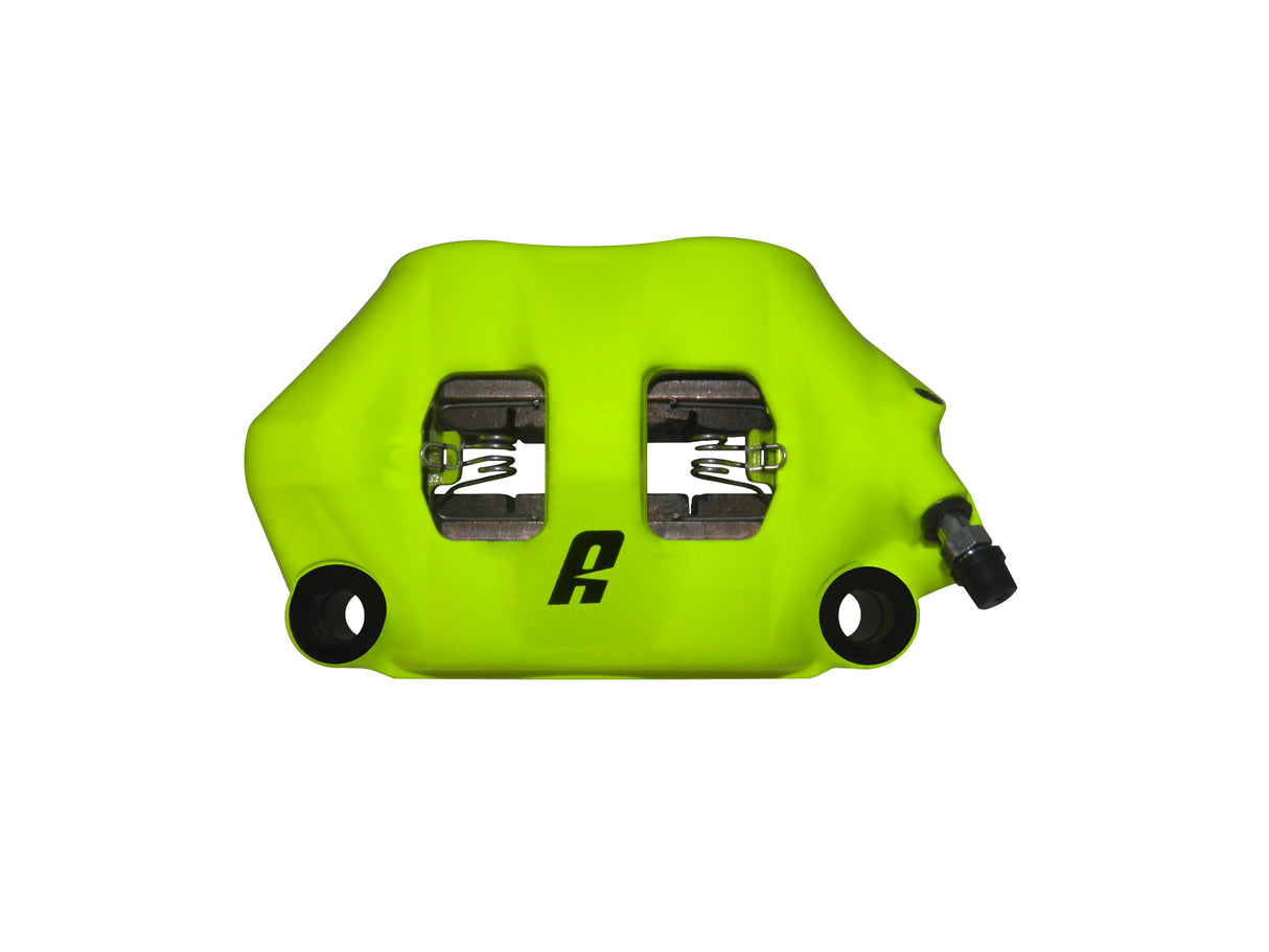 Pinza Freno Radiale Accossato Forgiata Monoblocco Interasse 100 mm Con Pistoni in Alluminio