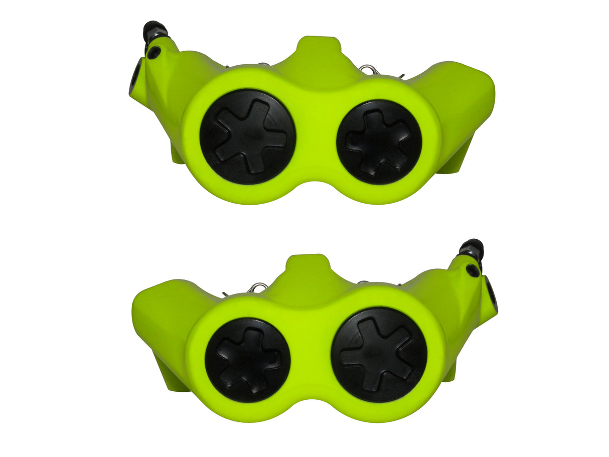 Pinza Freno Radiale Accossato Forgiata Monoblocco Interasse 100 mm Con Pistoni in Alluminio