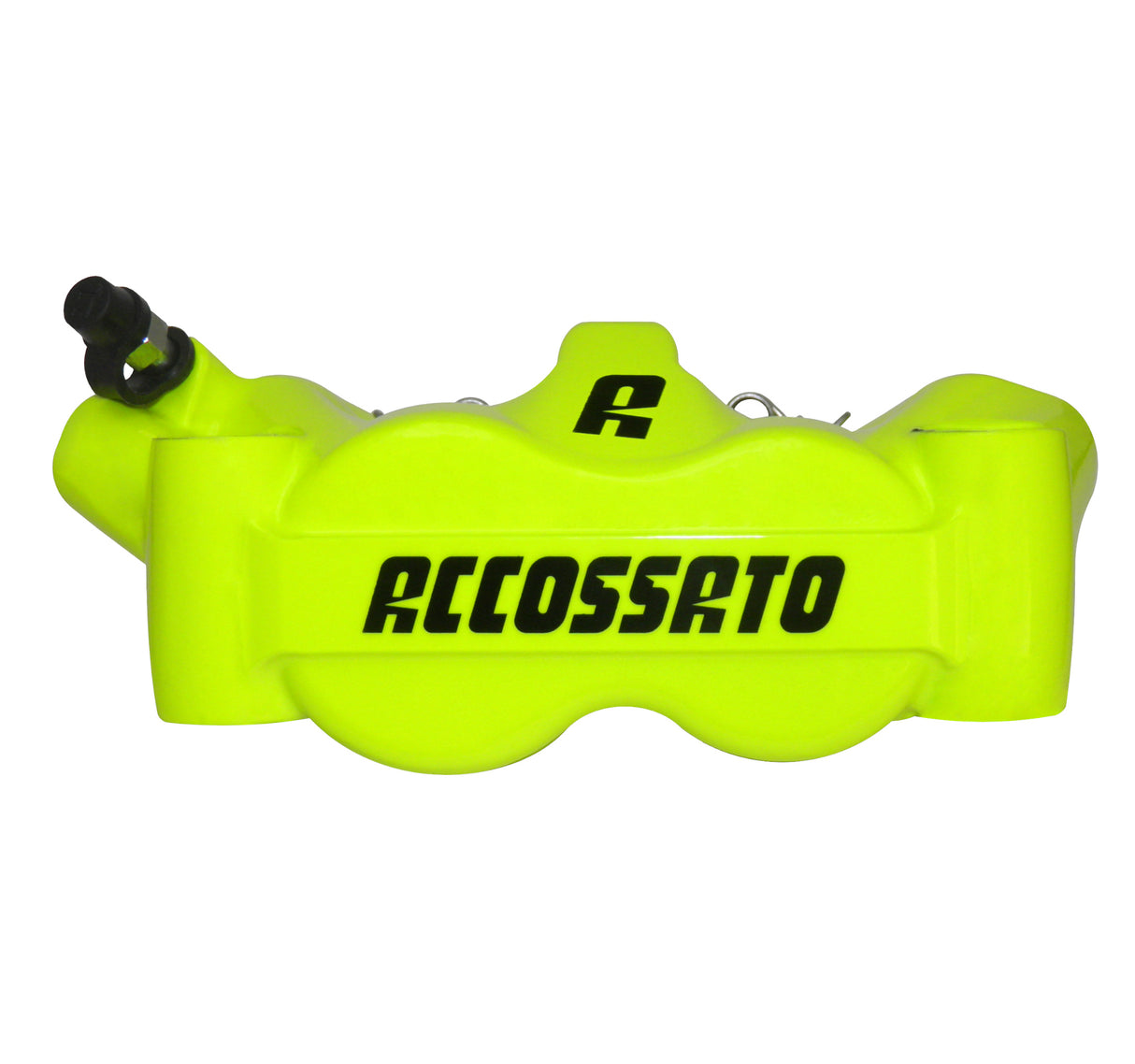 Pinza Freno Radiale Accossato Forgiata Monoblocco Interasse 100 mm Con Pistoni in Alluminio