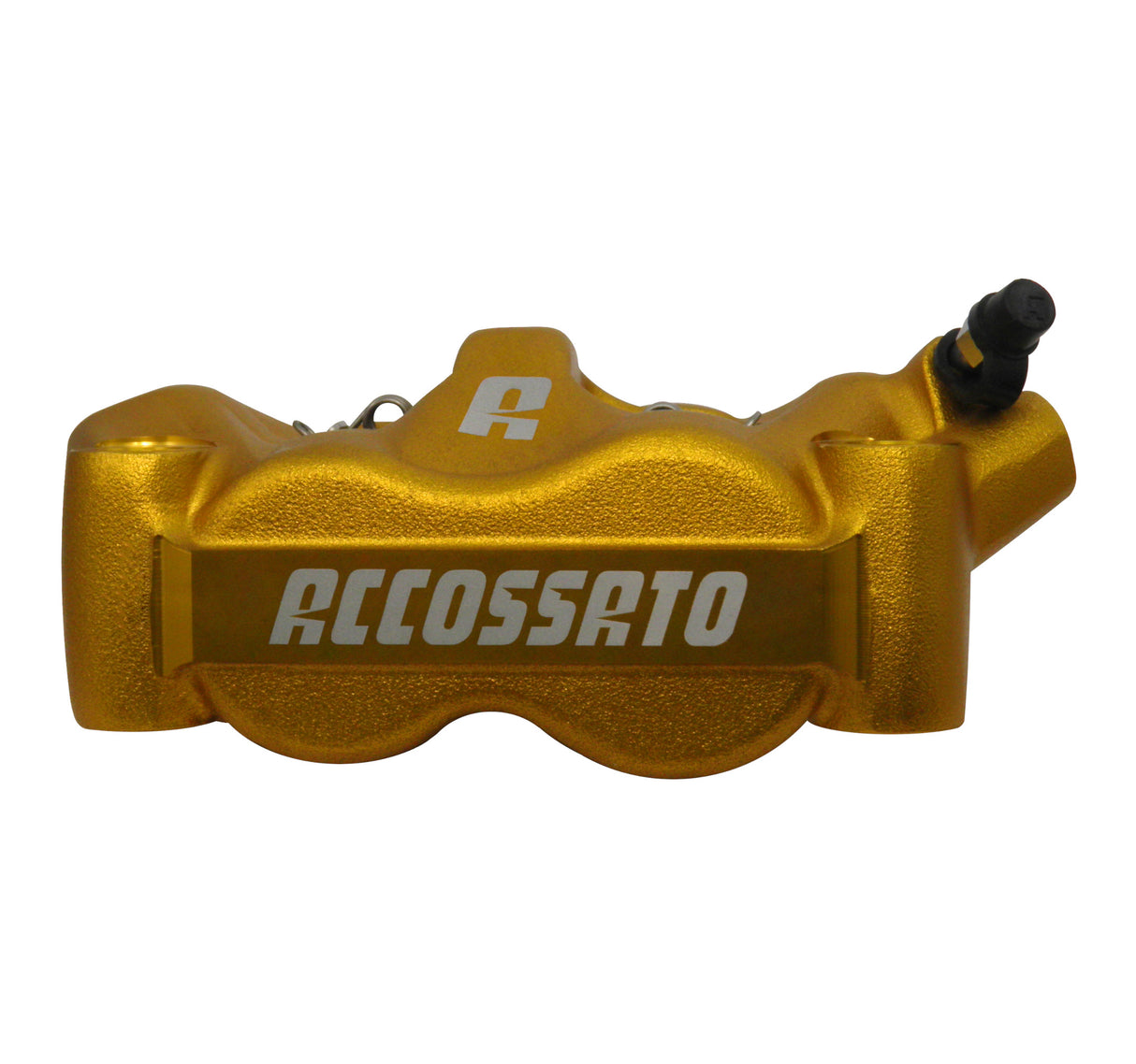 Pinza Freno Radiale Accossato Forgiata Monoblocco Interasse 100 mm Con Pistoni in Alluminio