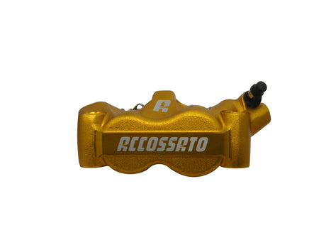 Pinza Freno Radiale Accossato Forgiata Monoblocco Interasse 100 mm Con Pistoni in Alluminio