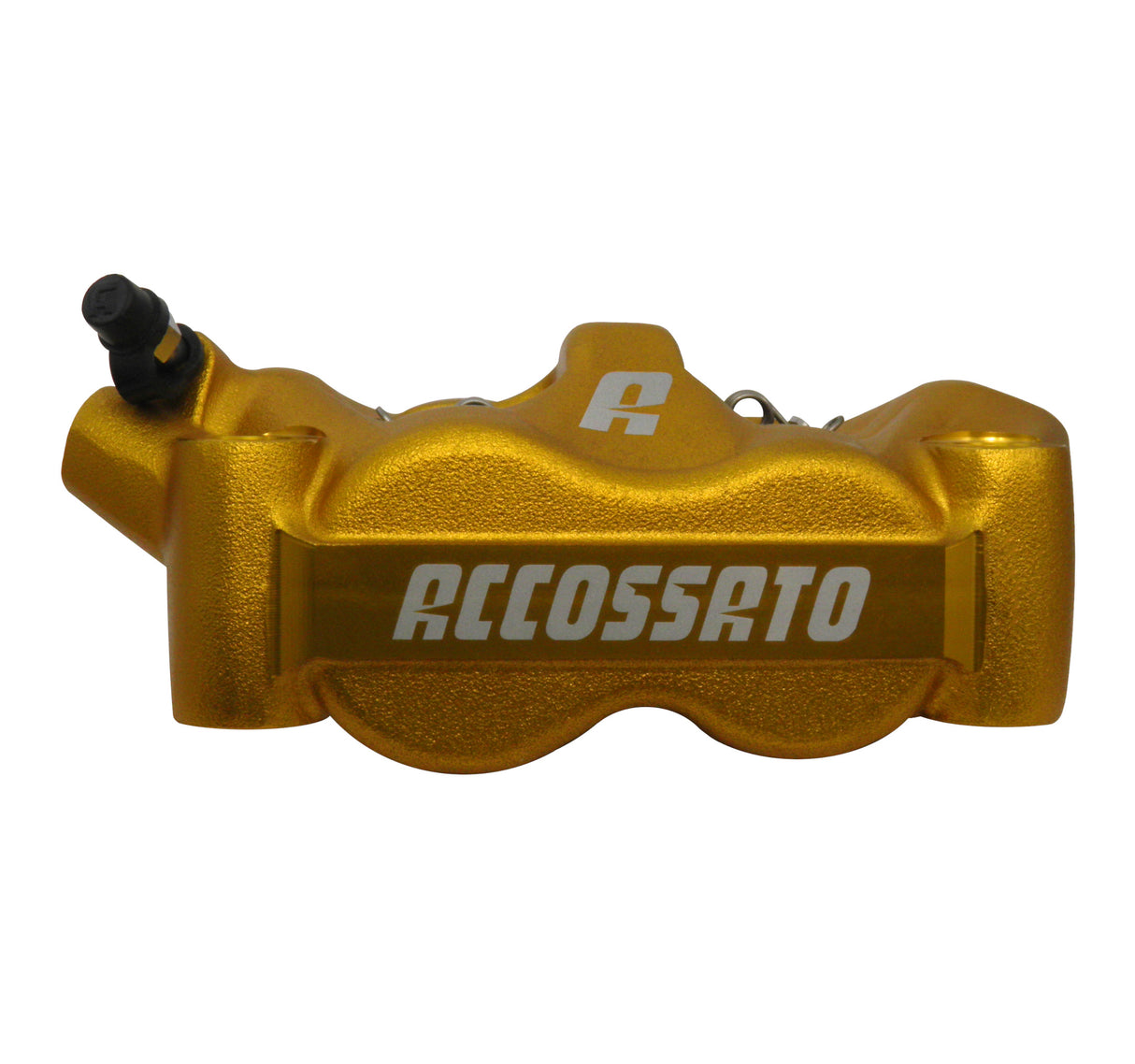 Pinza Freno Radiale Accossato Forgiata Monoblocco Interasse 100 mm Con Pistoni in Alluminio