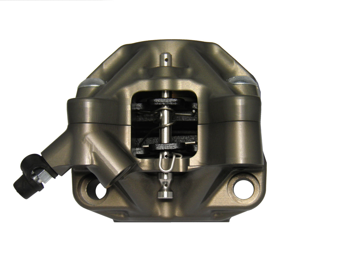 Pinza Freno Radiale Accossato Ricavata CNC Interasse 60 mm Con Pistoni In Alluminio
