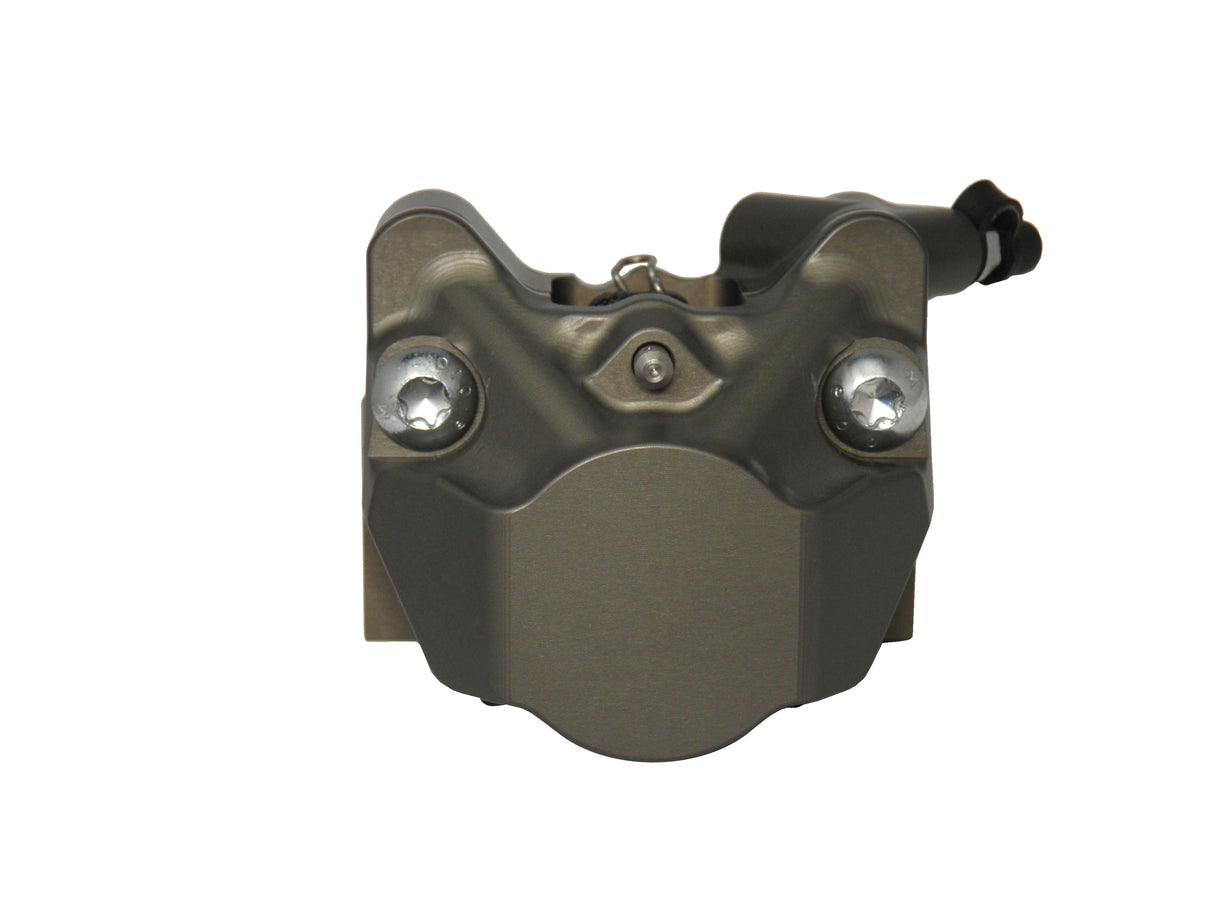 Pinza Freno Radiale Accossato Ricavata CNC Interasse 60 mm Con Pistoni In Alluminio