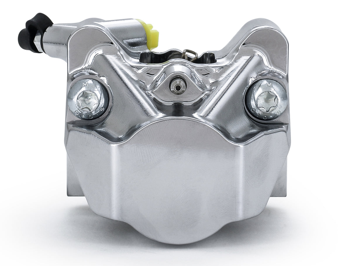 Pinza Freno Radiale Accossato Ricavata CNC Interasse 60 mm Con Pistoni In Alluminio
