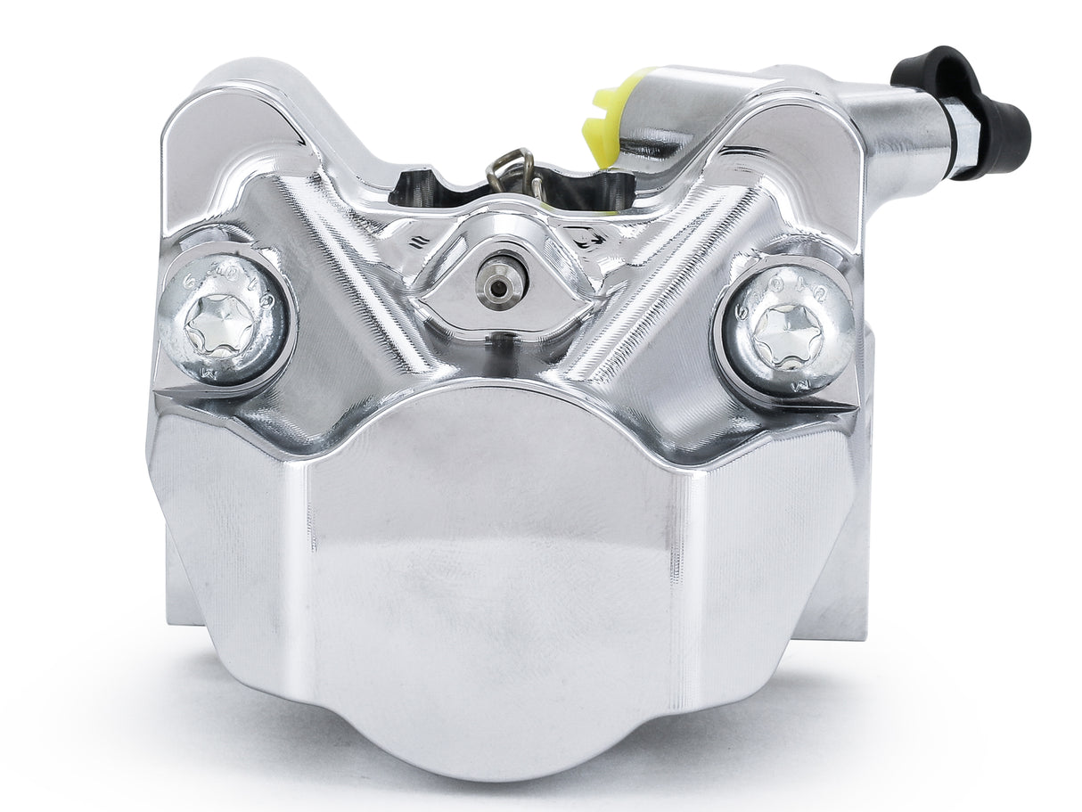 Pinza Freno Radiale Accossato Ricavata CNC Interasse 60 mm Con Pistoni In Alluminio