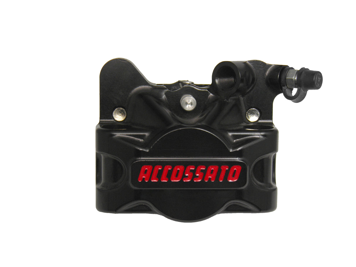 Pinza Freno Radiale Accossato Ricavata CNC Interasse 60 mm Con Pistoni In Alluminio