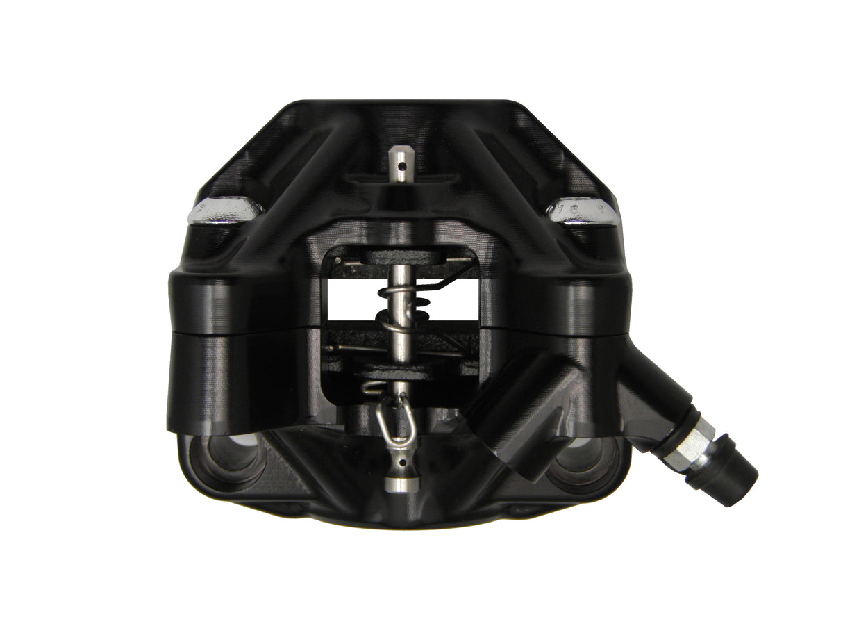 Pinza Freno Radiale Accossato Ricavata CNC Interasse 60 mm Con Pistoni In Alluminio