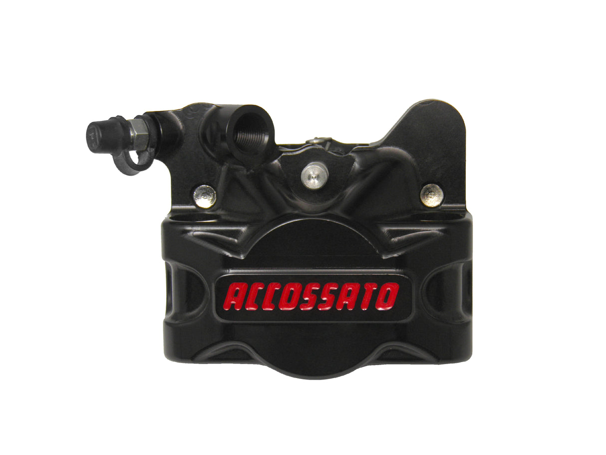 Pinza Freno Radiale Accossato Ricavata CNC Interasse 60 mm Con Pistoni In Alluminio