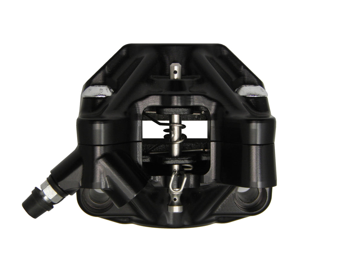 Pinza Freno Radiale Accossato Ricavata CNC Interasse 60 mm Con Pistoni In Alluminio