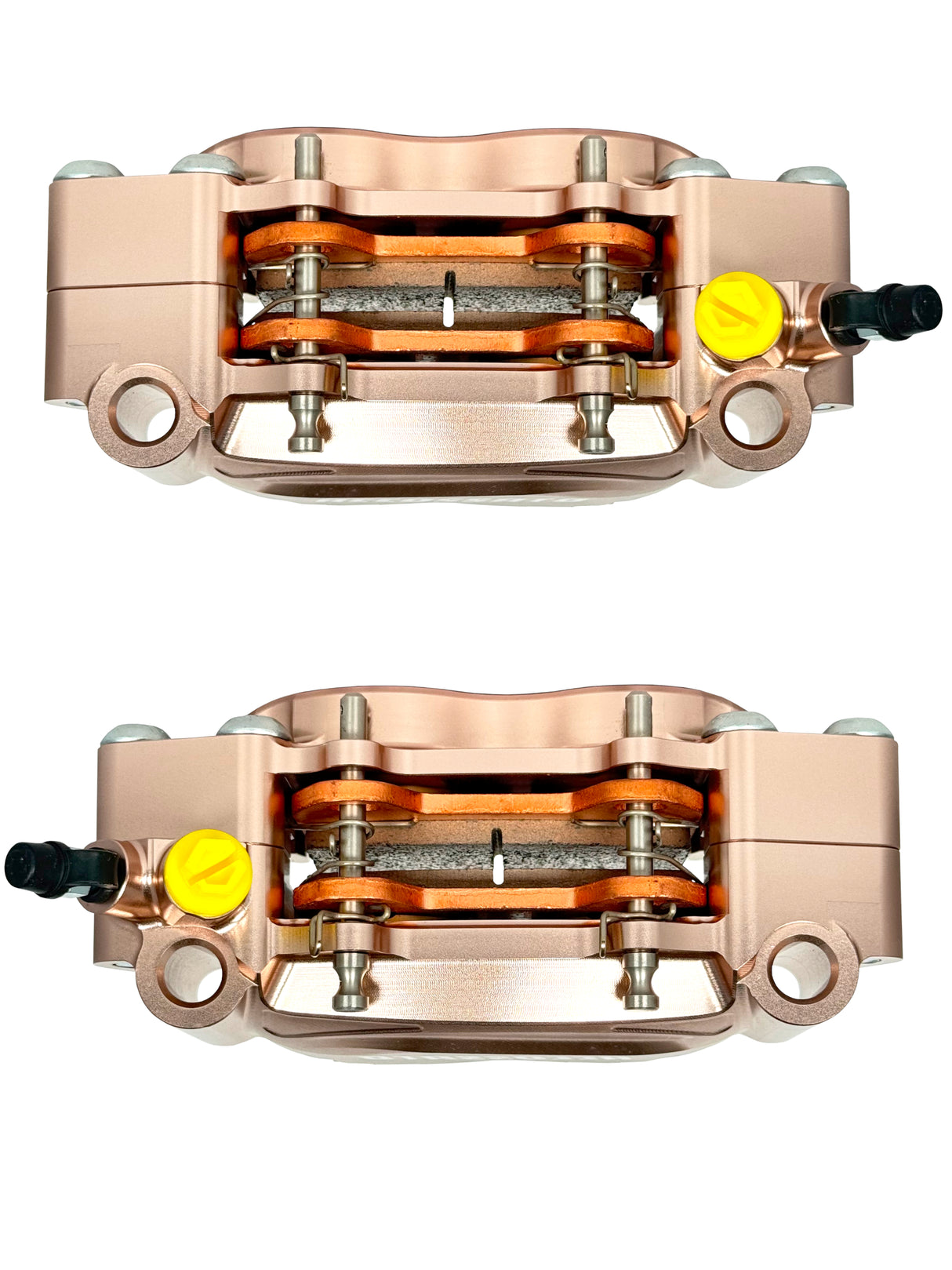 Pinza Freno Radiale Accossato Ricavata CNC Interasse 100 mm