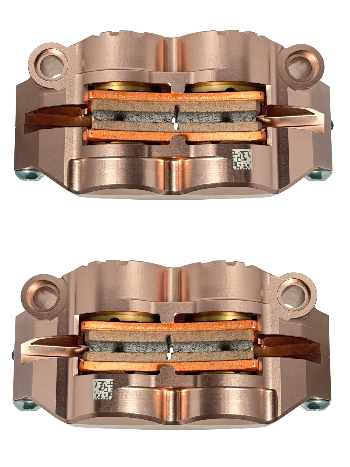 Pinza Freno Radiale Accossato Ricavata CNC Interasse 100 mm