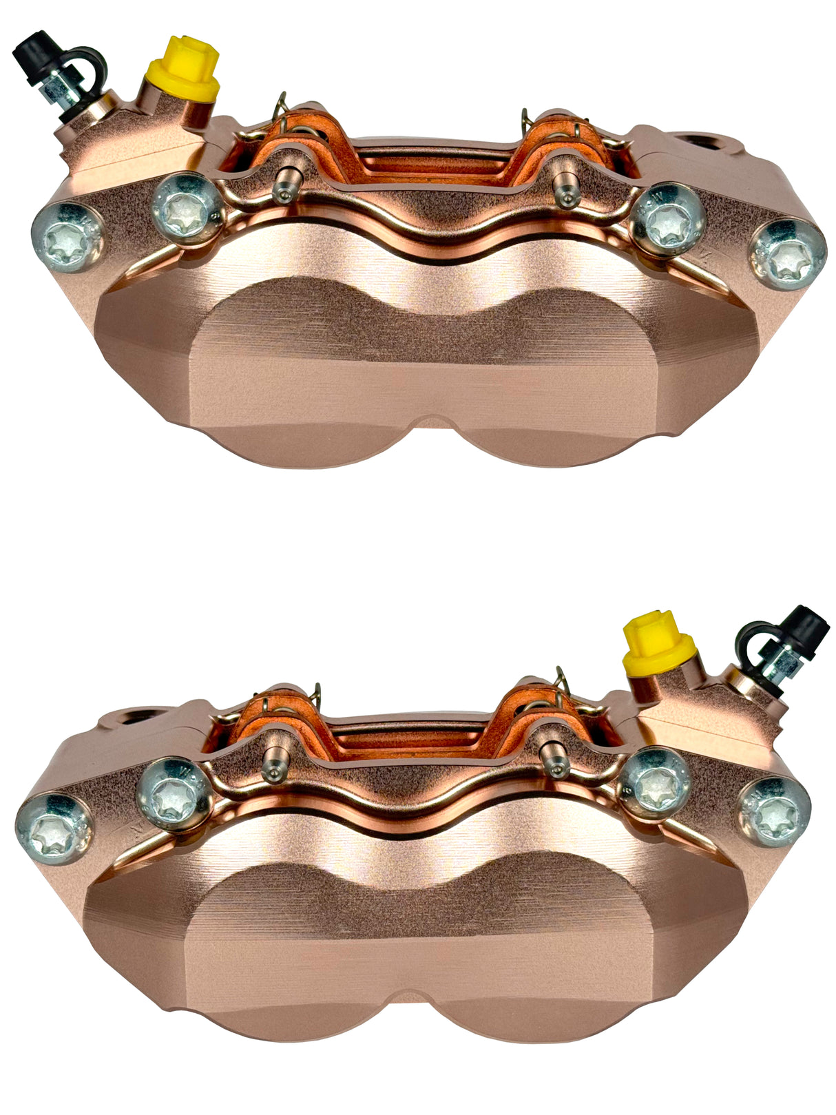 Pinza Freno Radiale Accossato Ricavata CNC Interasse 100 mm