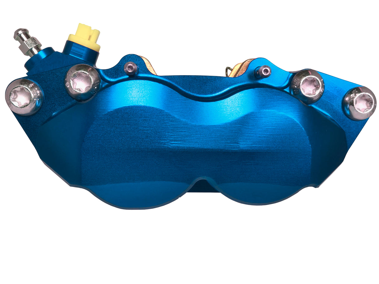 Pinza Freno Radiale Accossato Ricavata CNC Interasse 100 mm