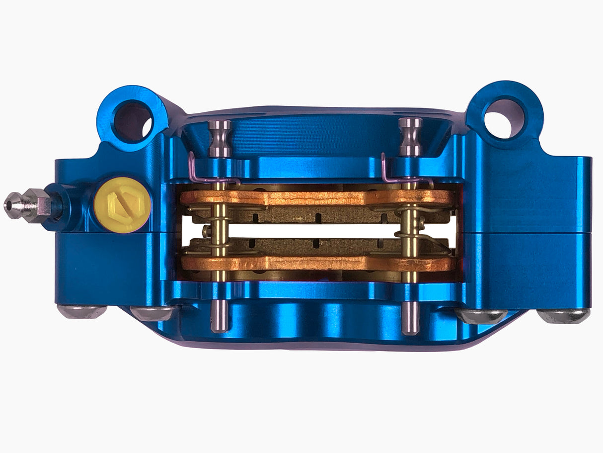 Pinza Freno Radiale Accossato Ricavata CNC Interasse 100 mm
