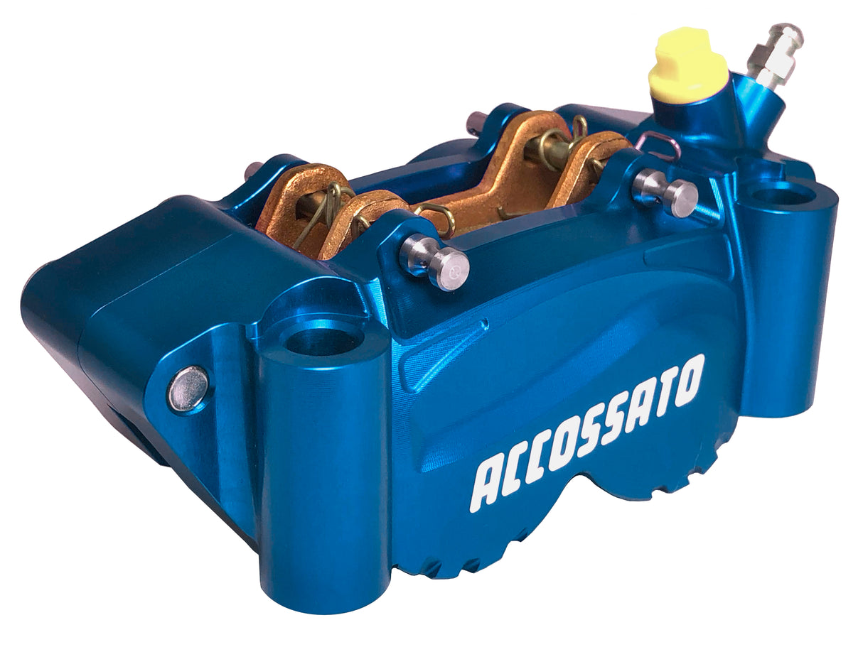 Pinza Freno Radiale Accossato Ricavata CNC Interasse 100 mm