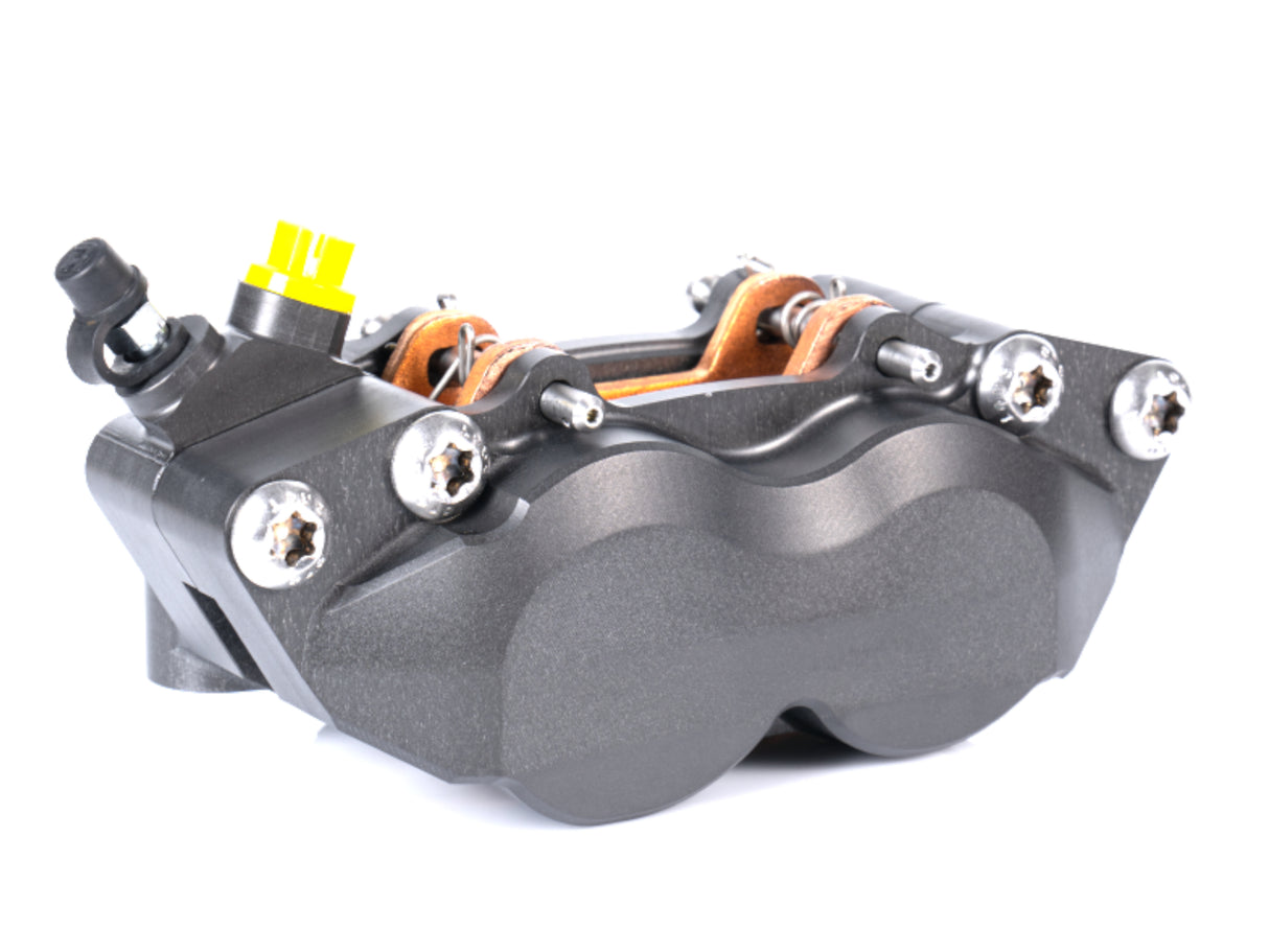 Pinza Freno Radiale Accossato Ricavata CNC Interasse 100 mm