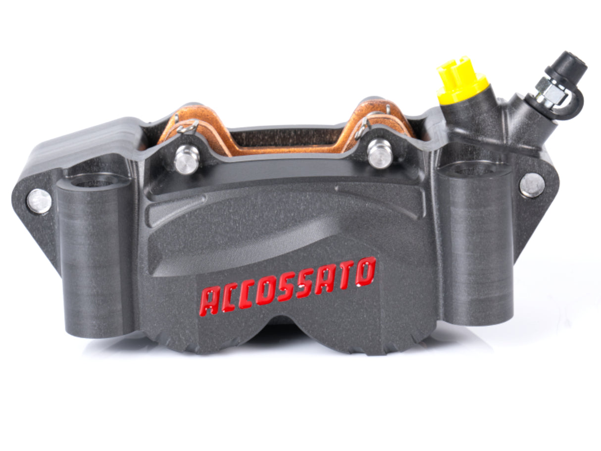 Pinza Freno Radiale Accossato Ricavata CNC Interasse 100 mm