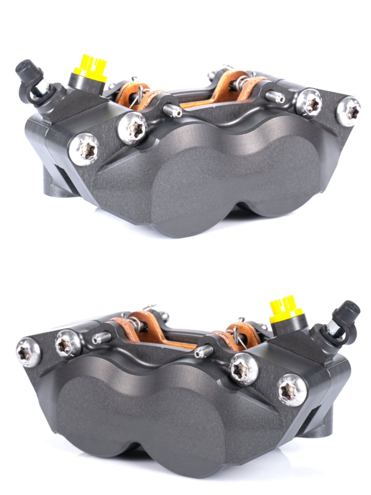 Pinza Freno Radiale Accossato Ricavata CNC Interasse 100 mm