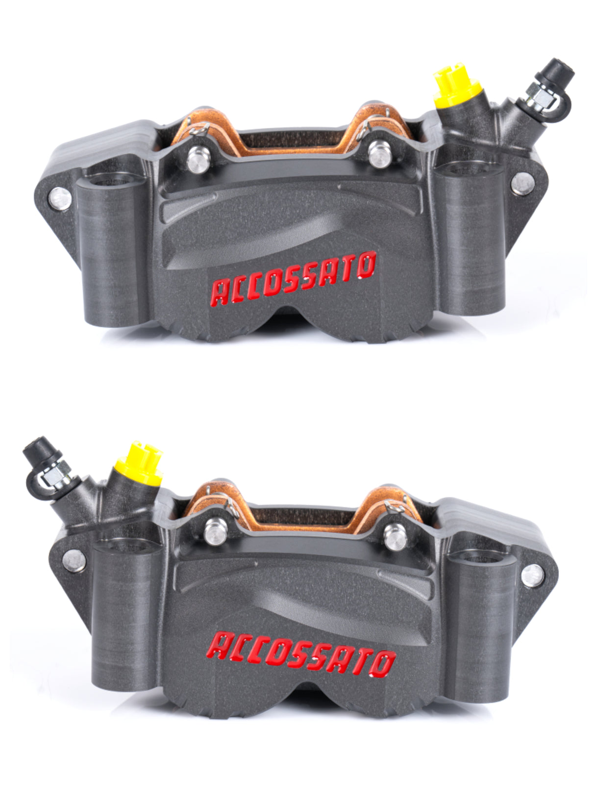 Pinza Freno Radiale Accossato Ricavata CNC Interasse 100 mm