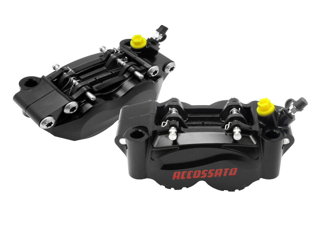 Pinza Freno Radiale Accossato Ricavata CNC Interasse 100 mm