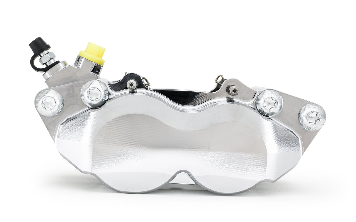 Pinza Freno Radiale Accossato Ricavata CNC Interasse 100 mm