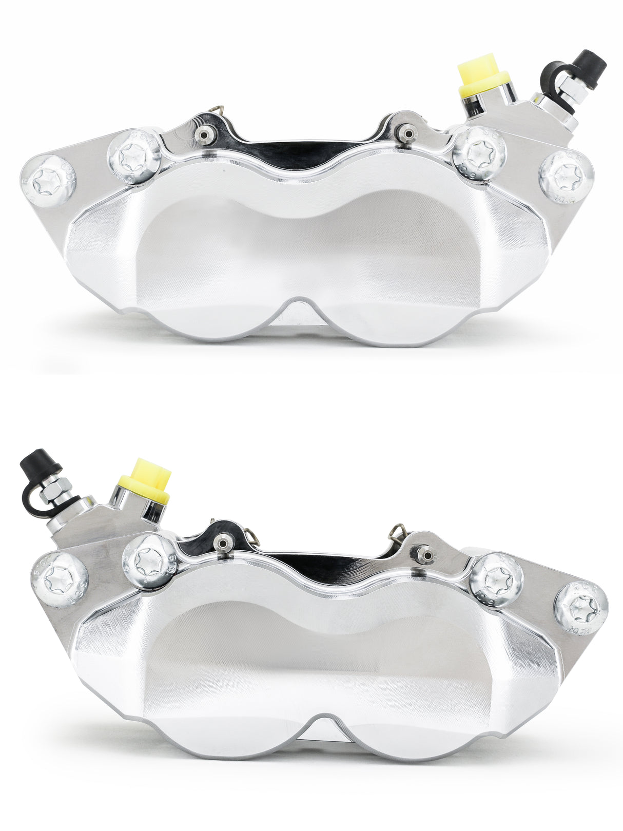 Pinza Freno Radiale Accossato Ricavata CNC Interasse 100 mm