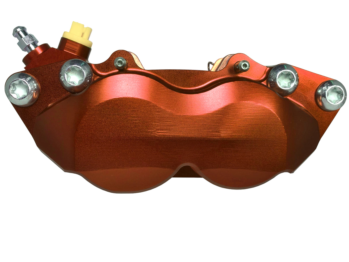 Pinza Freno Radiale Accossato Ricavata CNC Interasse 100 mm