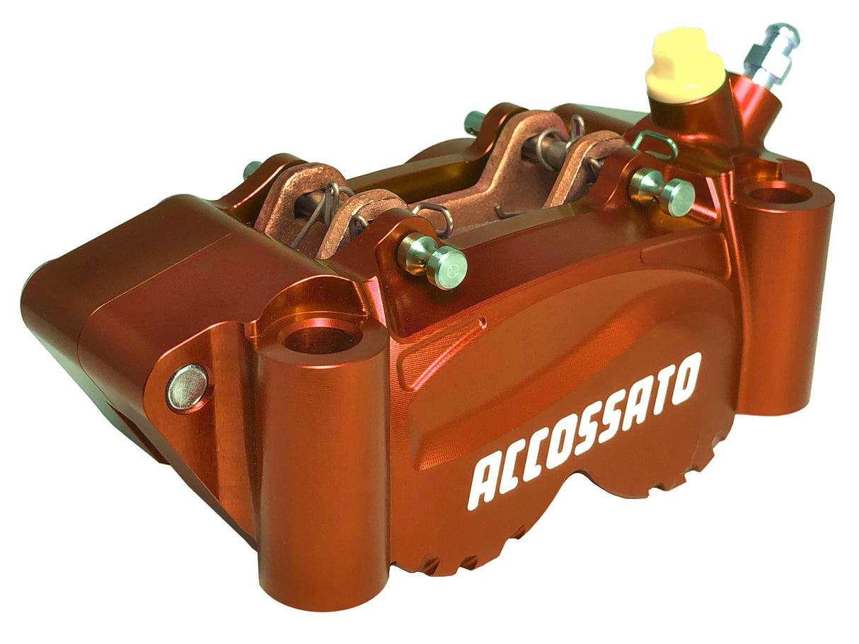 Pinza Freno Radiale Accossato Ricavata CNC Interasse 100 mm