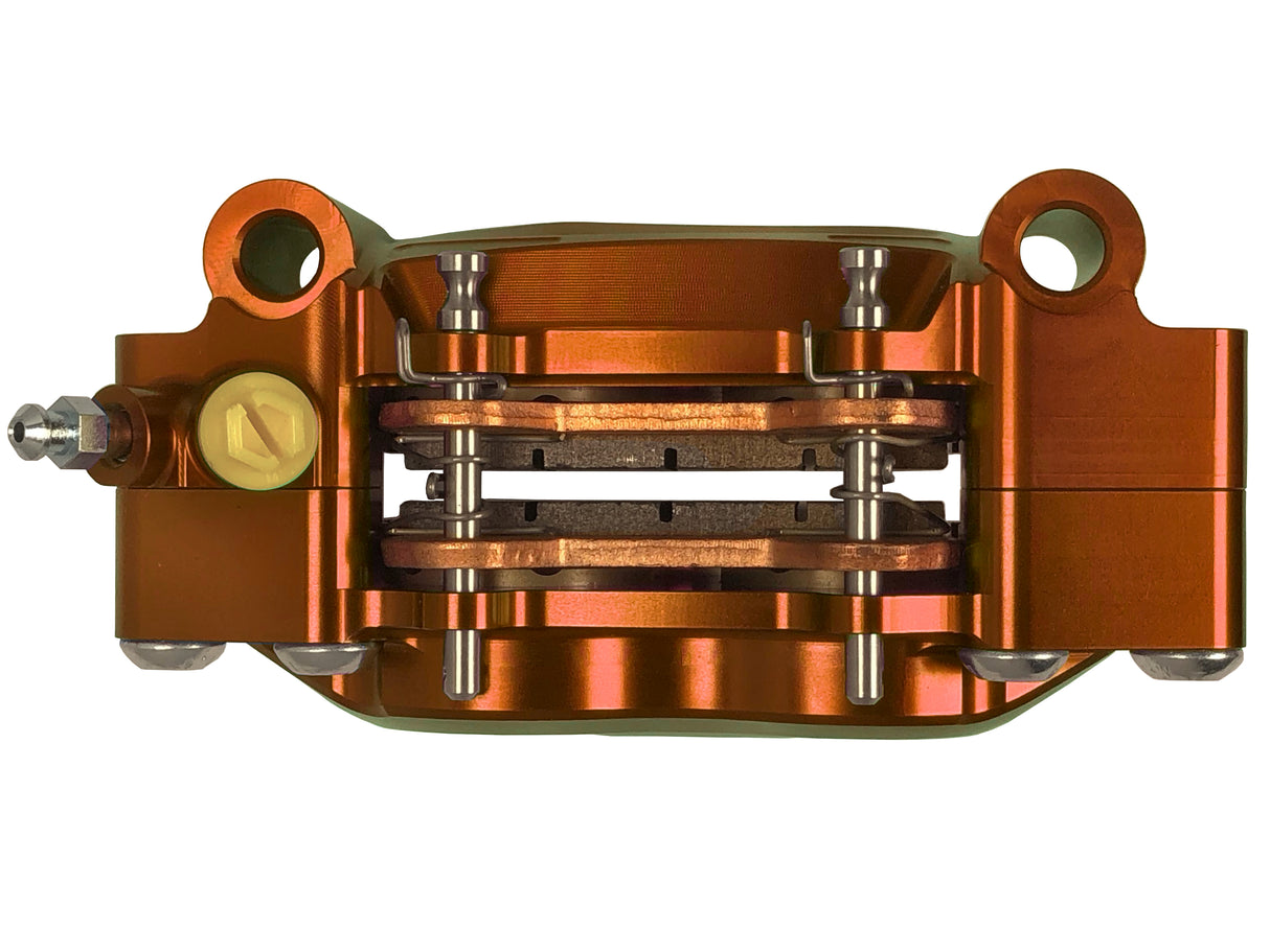 Pinza Freno Radiale Accossato Ricavata CNC Interasse 100 mm