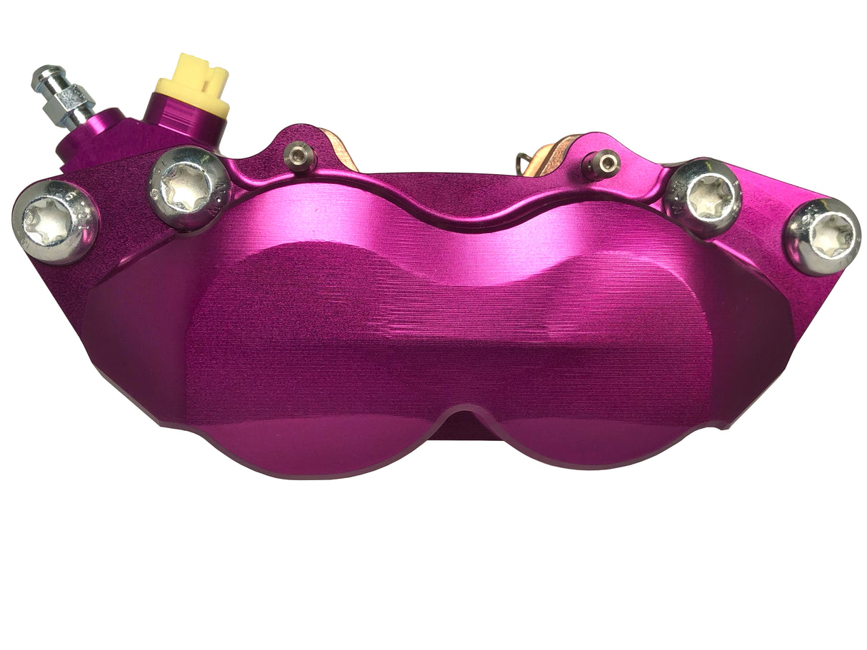 Pinza Freno Radiale Accossato Ricavata CNC Interasse 100 mm