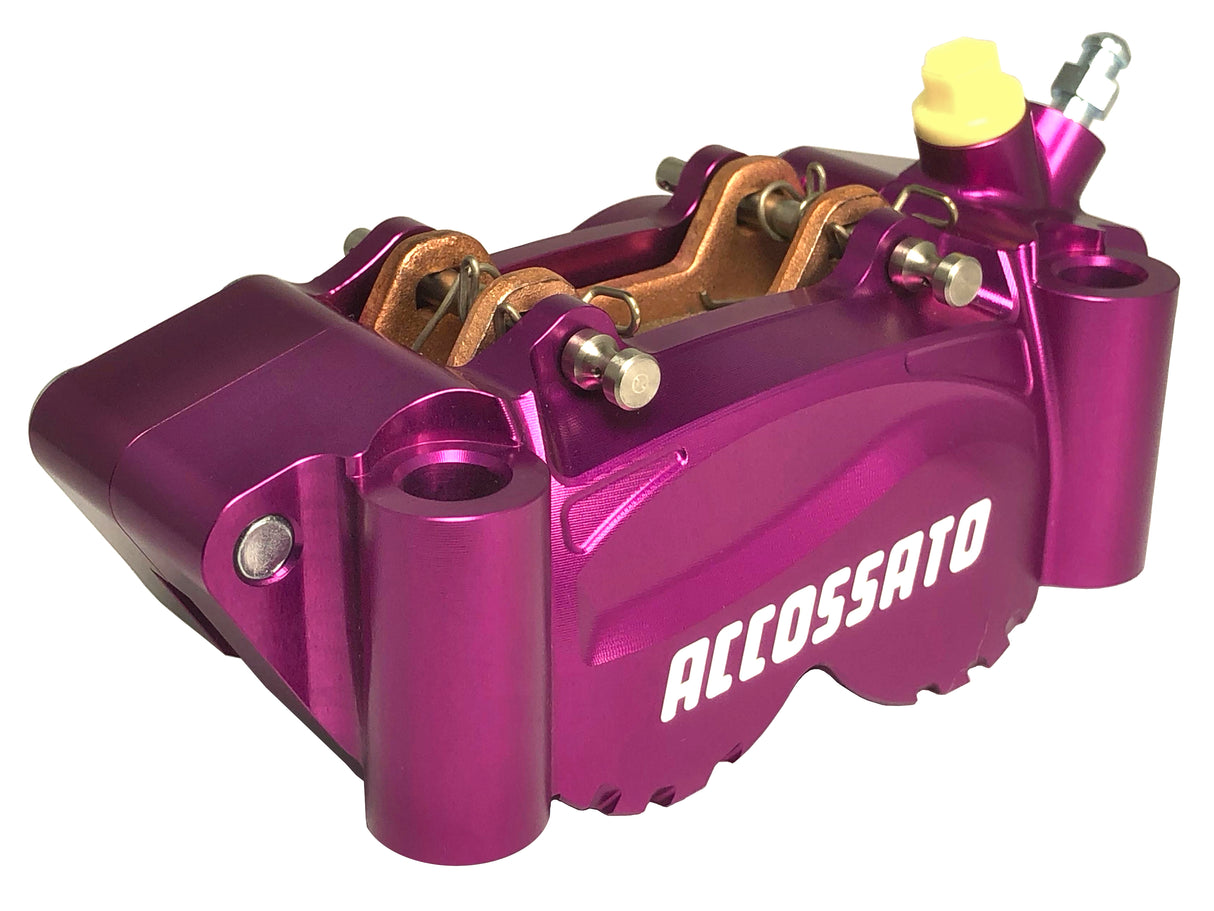 Pinza Freno Radiale Accossato Ricavata CNC Interasse 100 mm