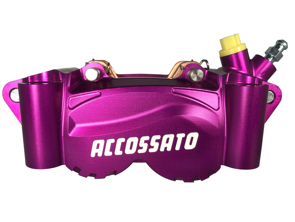 Accossato CNC Radial Brake Caliper 108mm Wheelbase