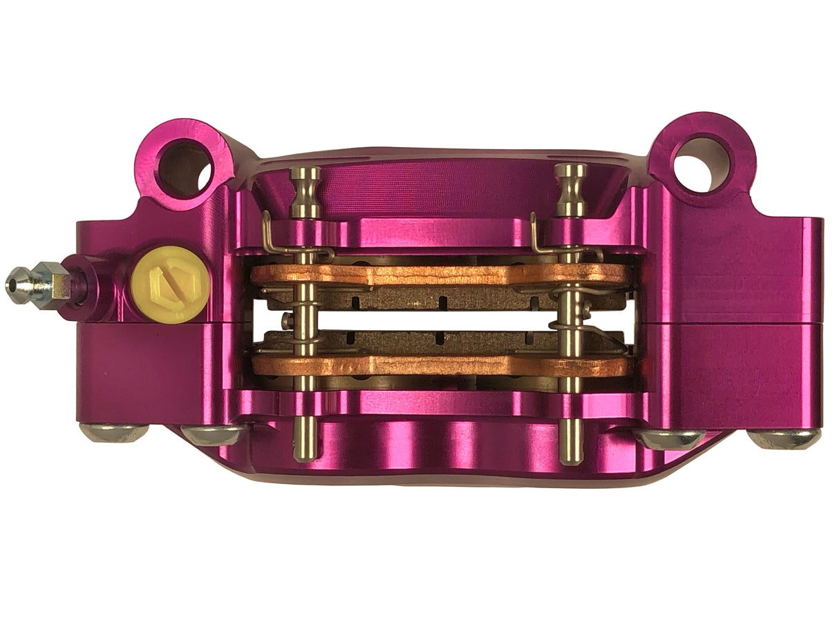 Pinza Freno Radiale Accossato Ricavata CNC Interasse 100 mm