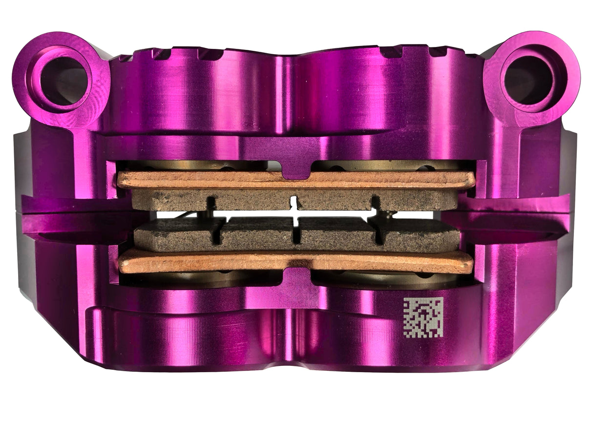 Pinza Freno Radiale Accossato Ricavata CNC Interasse 100 mm