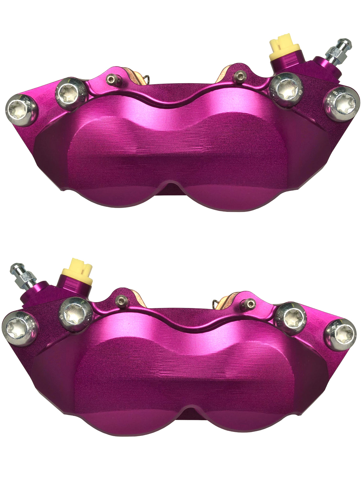 Pinza Freno Radiale Accossato Ricavata CNC Interasse 100 mm